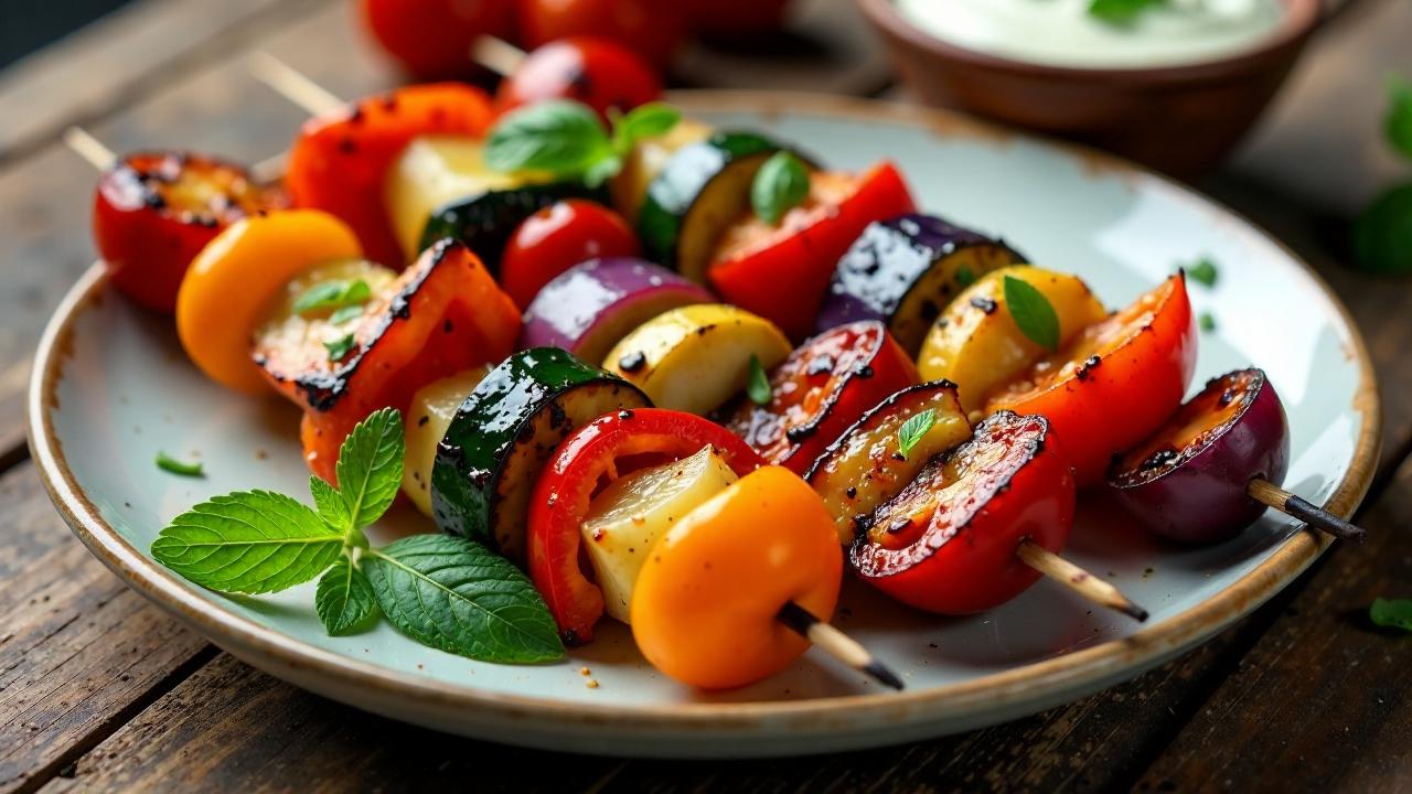 Spicy BBQ Veggie Medley