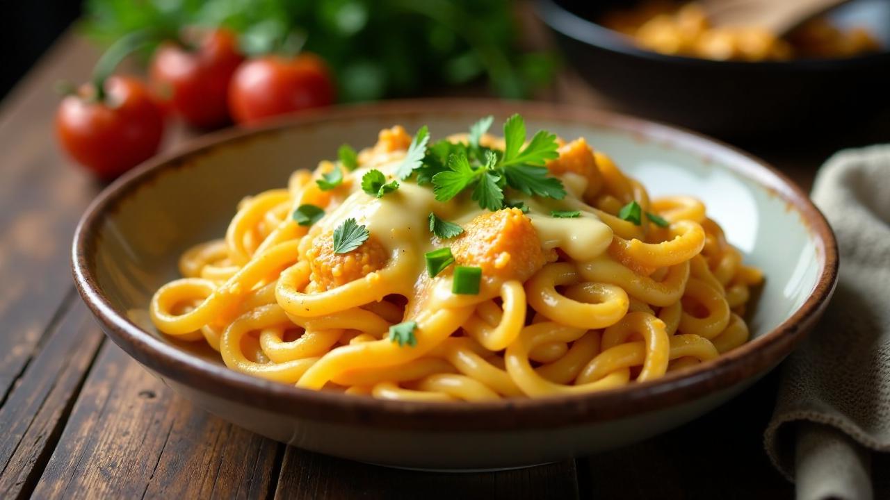 Spicy Cajun-Käsespätzle