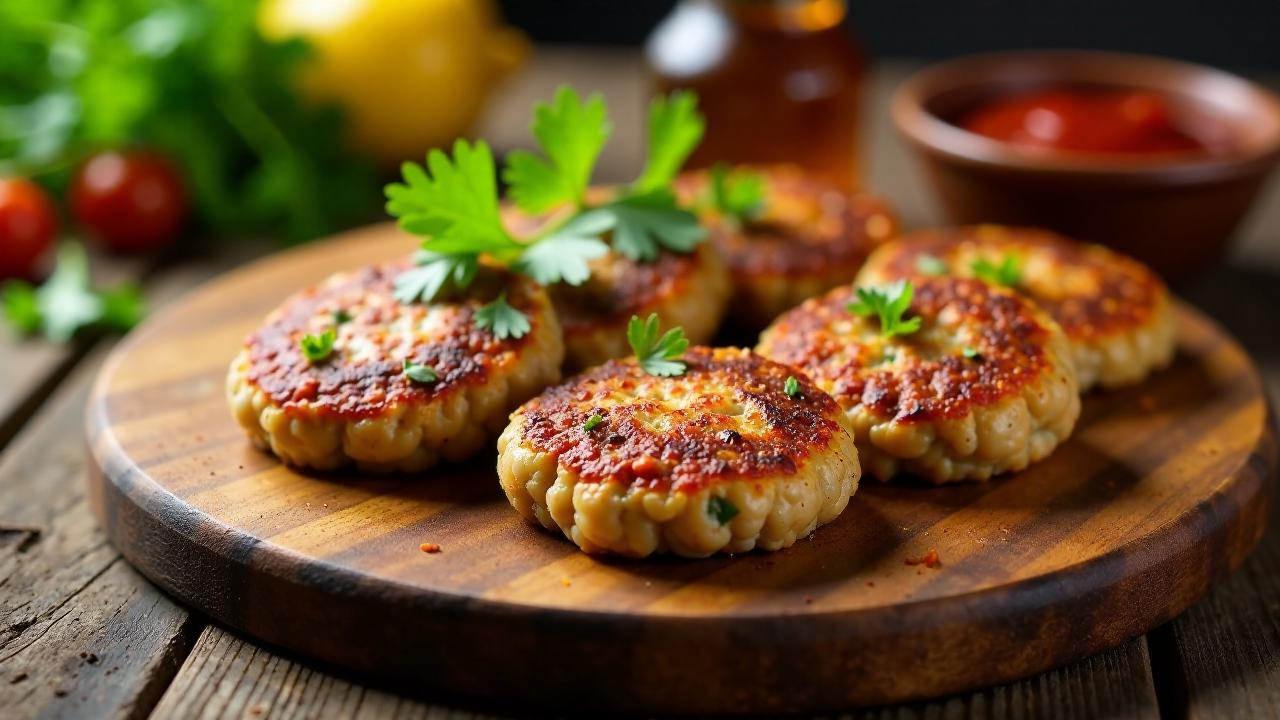 Spicy Cajun Sausage Patties