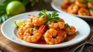 Spicy Calypso Shrimp