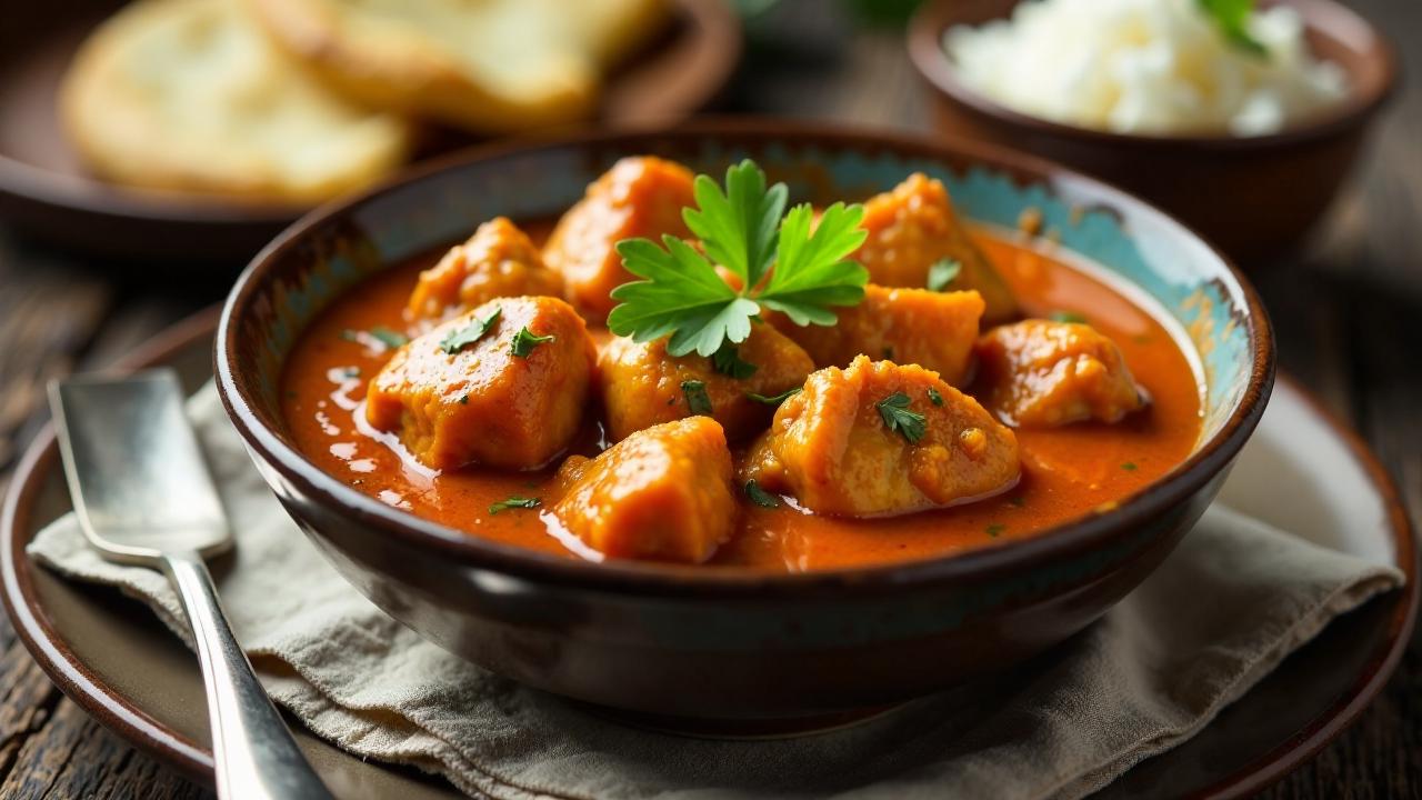 Spicy Chicken Tikka Masala