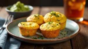 Spicy Corn Muffins