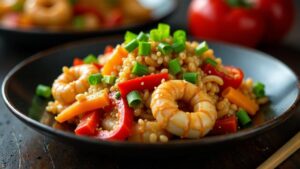 Spicy Crab Stir Fry – Würziger Krabbenrührei