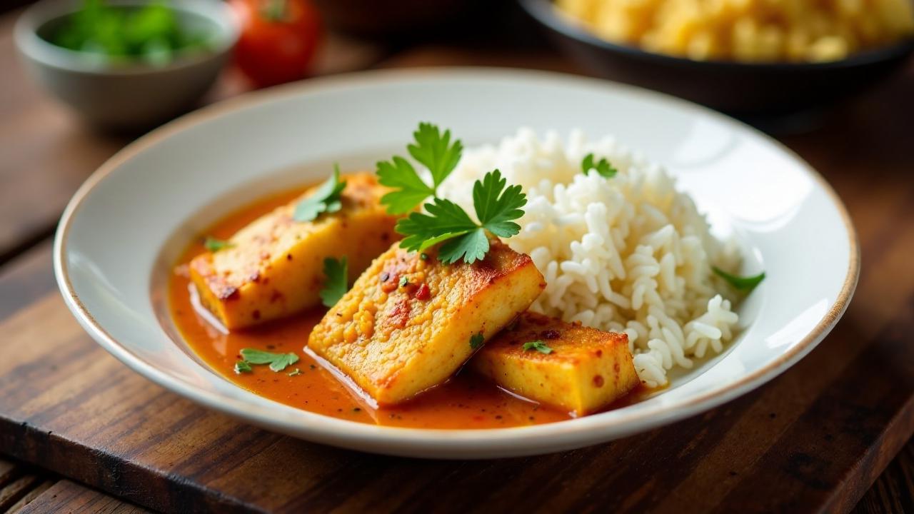 Spicy Fish Curry