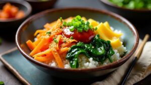 Spicy Gochujang Bibimbap