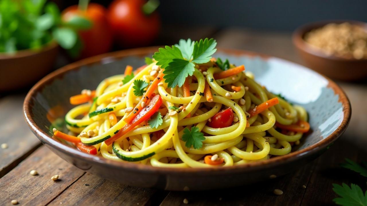 Spicy Keto Noodles-Keto