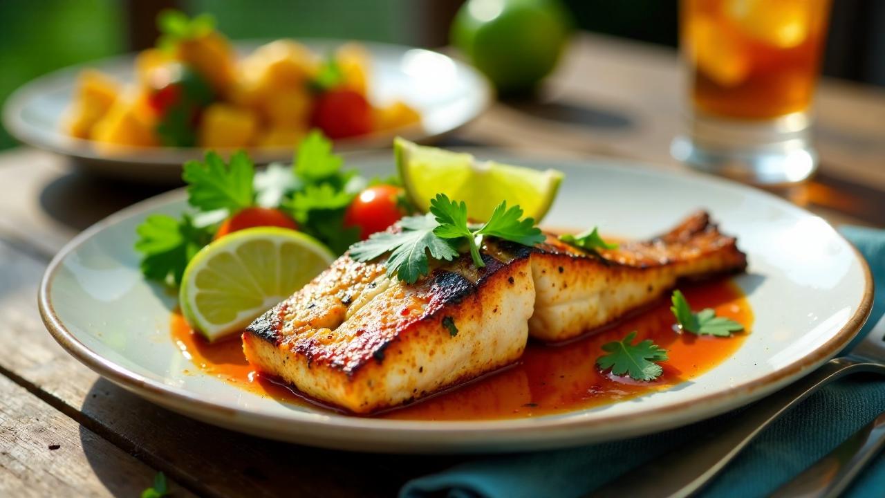 Spicy Lime Fish