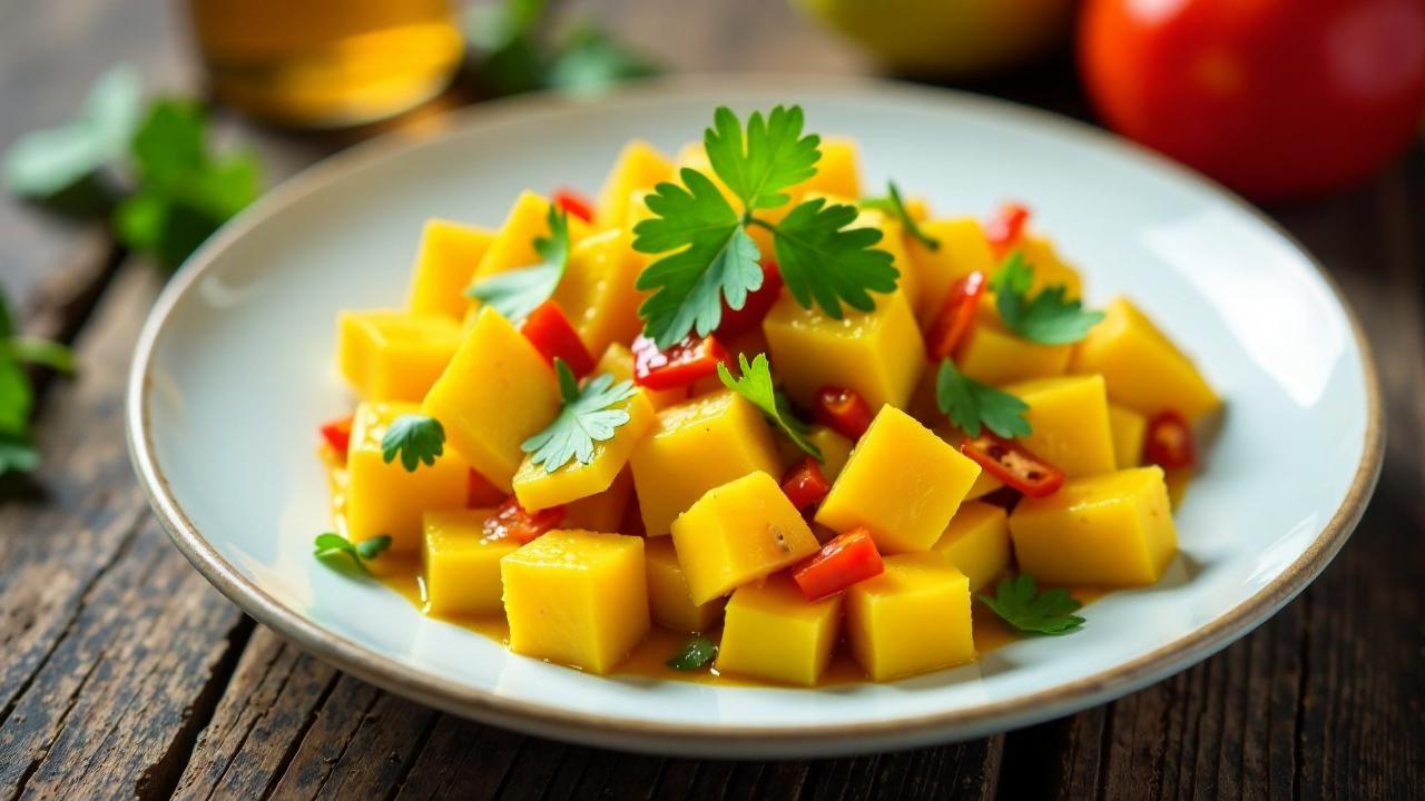 Spicy Mango Salad