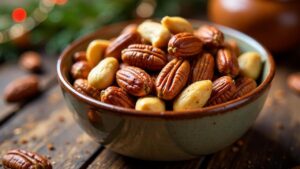 Spicy Roasted Nuts