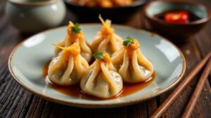 Spicy Sichuan Xiaolongbao