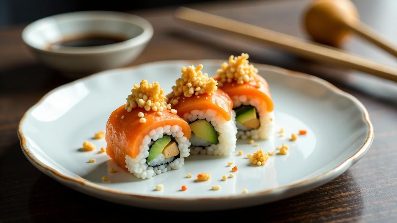 Spider Roll (Krabben-Rolle)