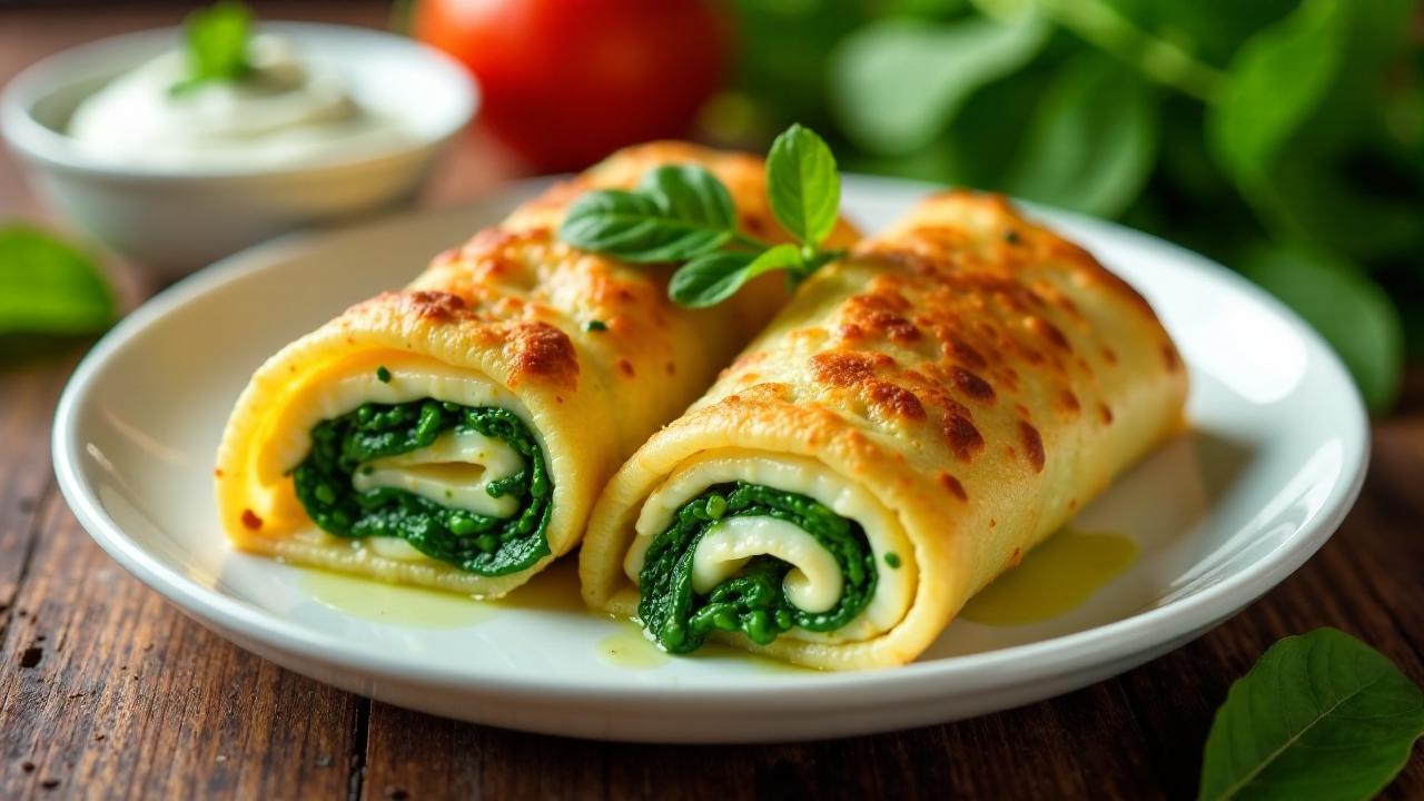 Spinach Blinchik