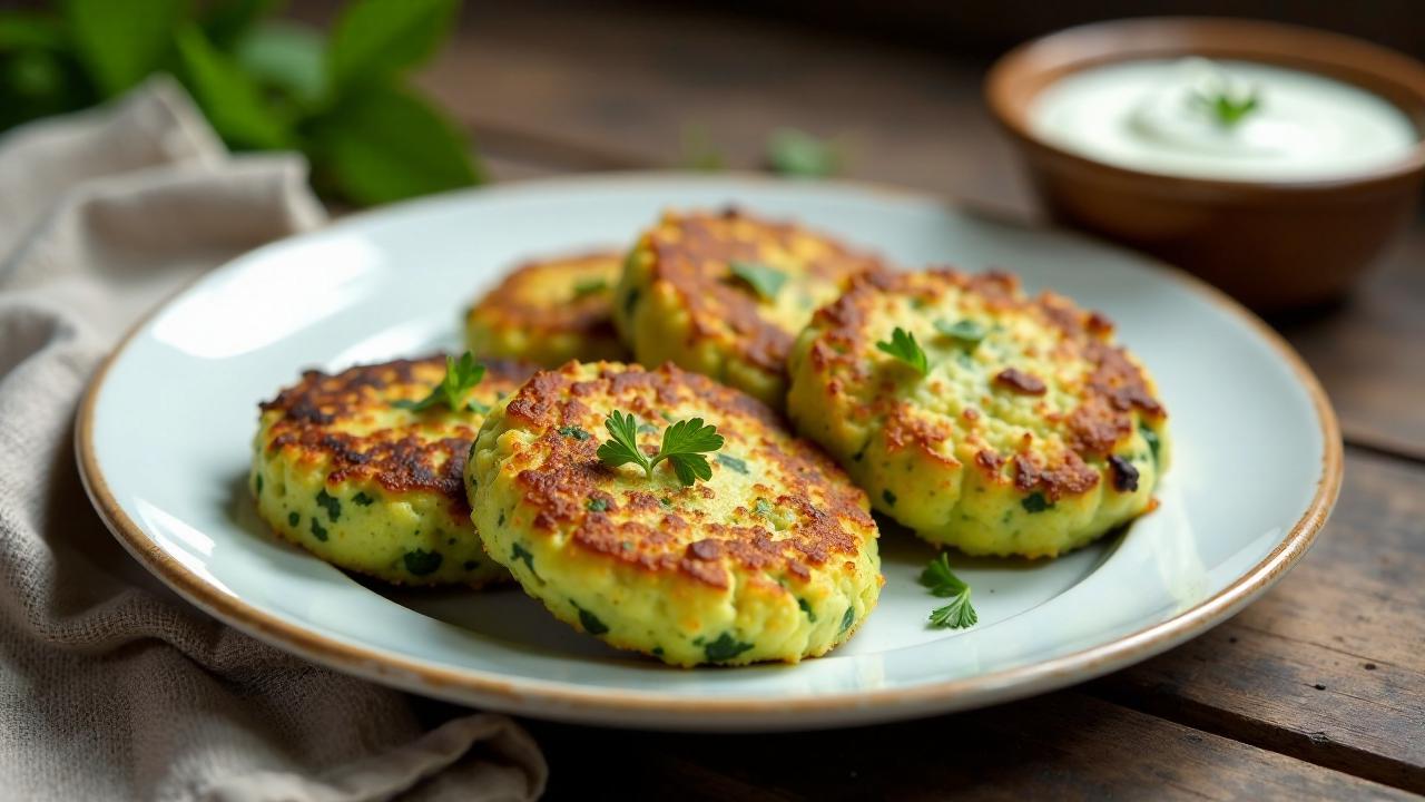 Spinach and Potato Cakes