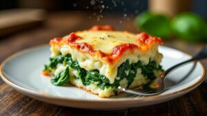 Spinach and Ricotta Lasagna