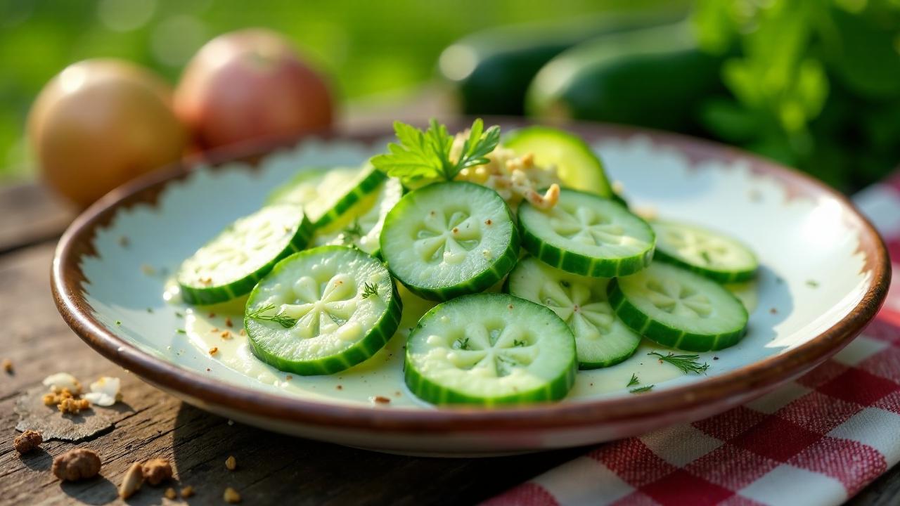 Spreewälder Gurkensalat