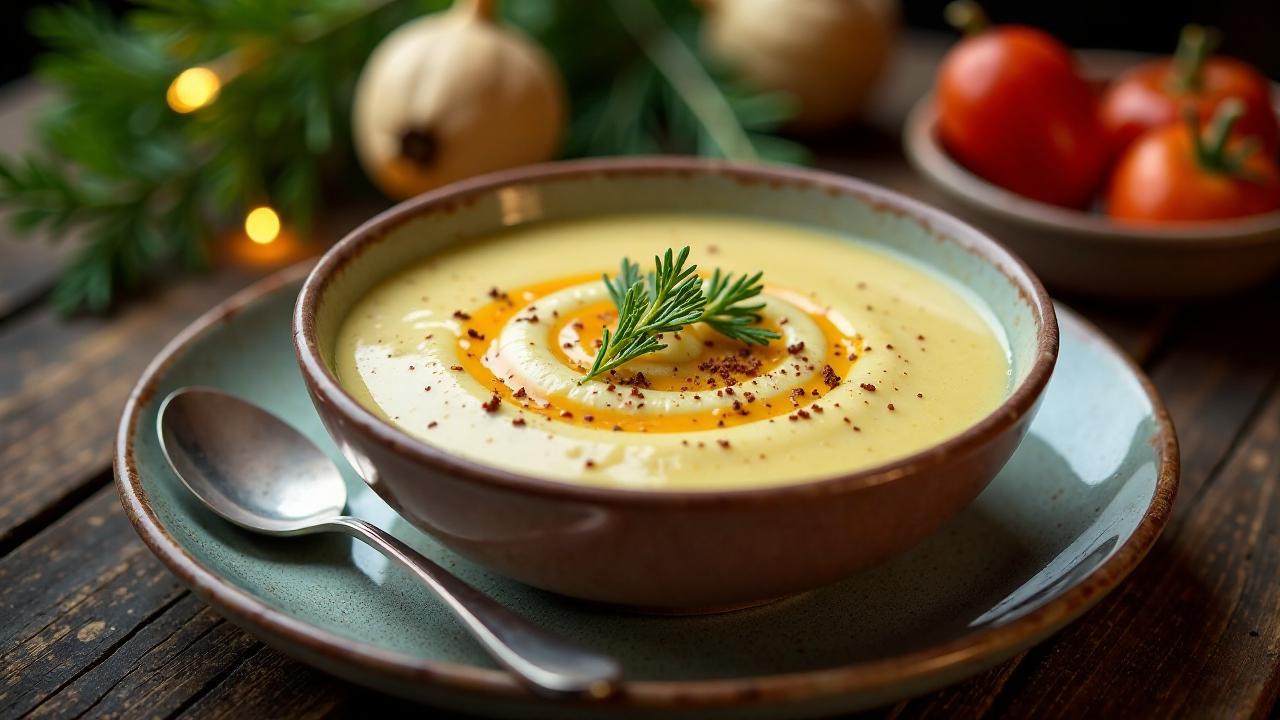 Spreewälder Meerrettichsuppe