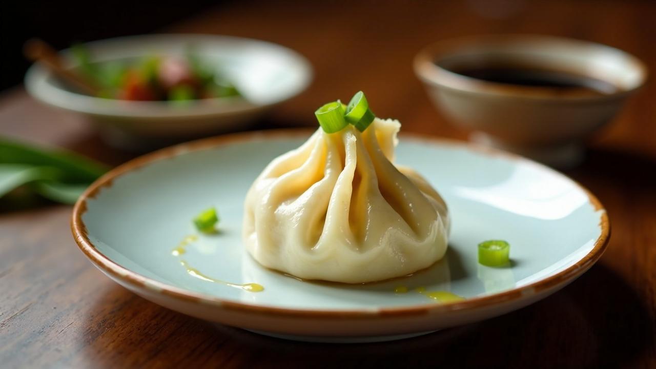 Spring Onion & Beef Xiaolongbao