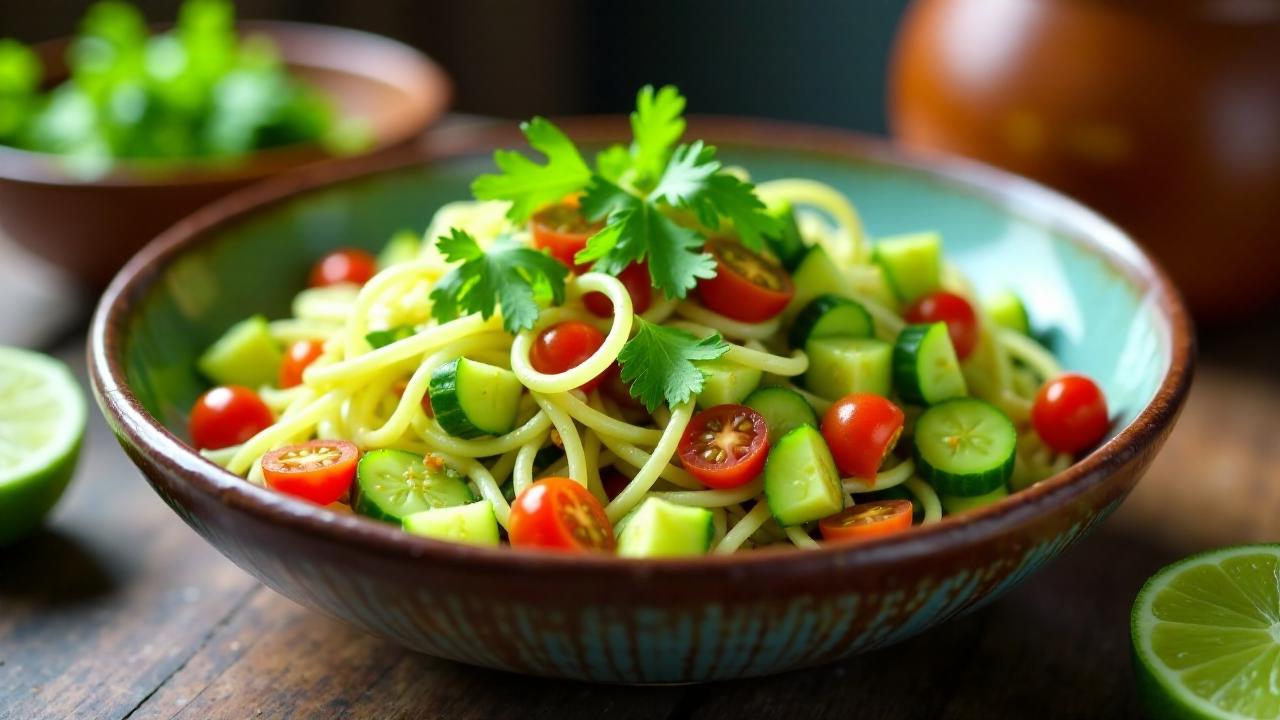 Sprout Chaat – Keimlingsalat mit würzigem Dressing