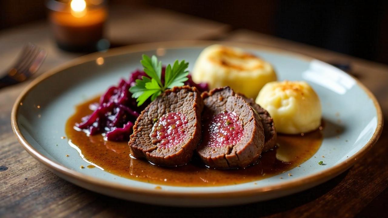 Spätburgunder Sauerbraten