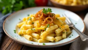 Spätzle mit Käse