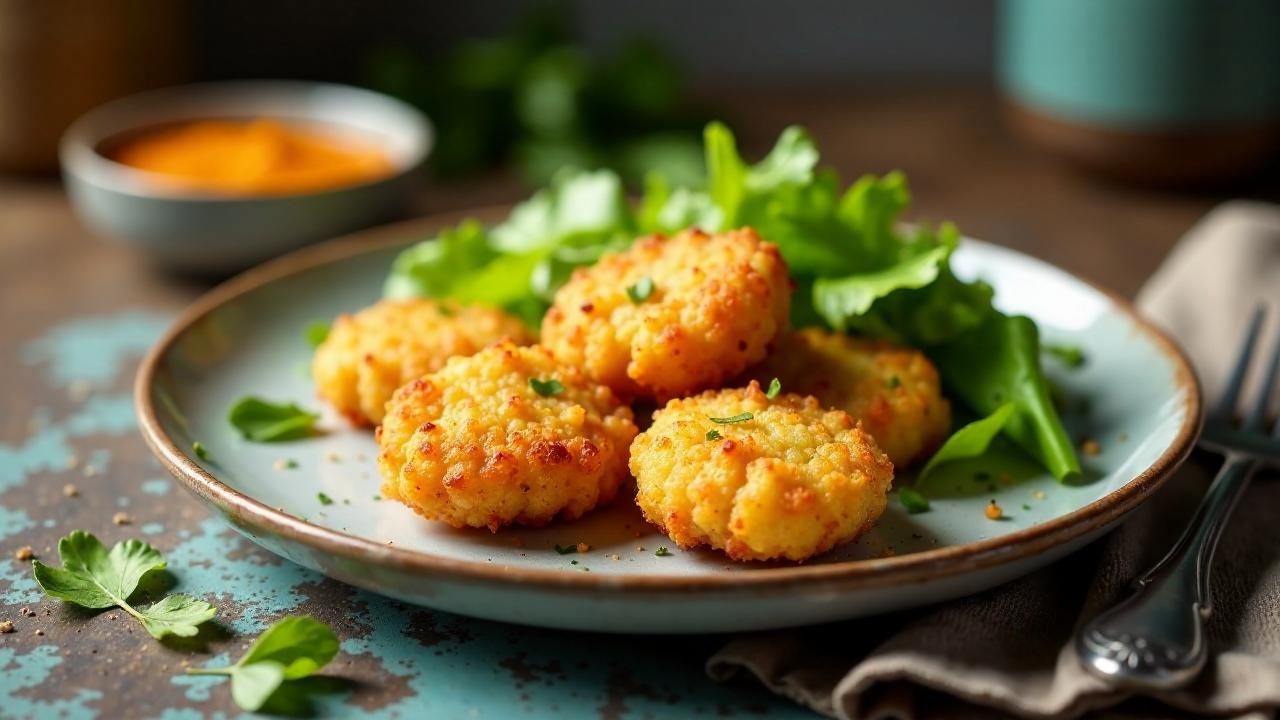 Sýrové krokety (Käsekroketten)