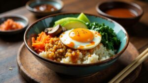 Ssamjang Bibimbap