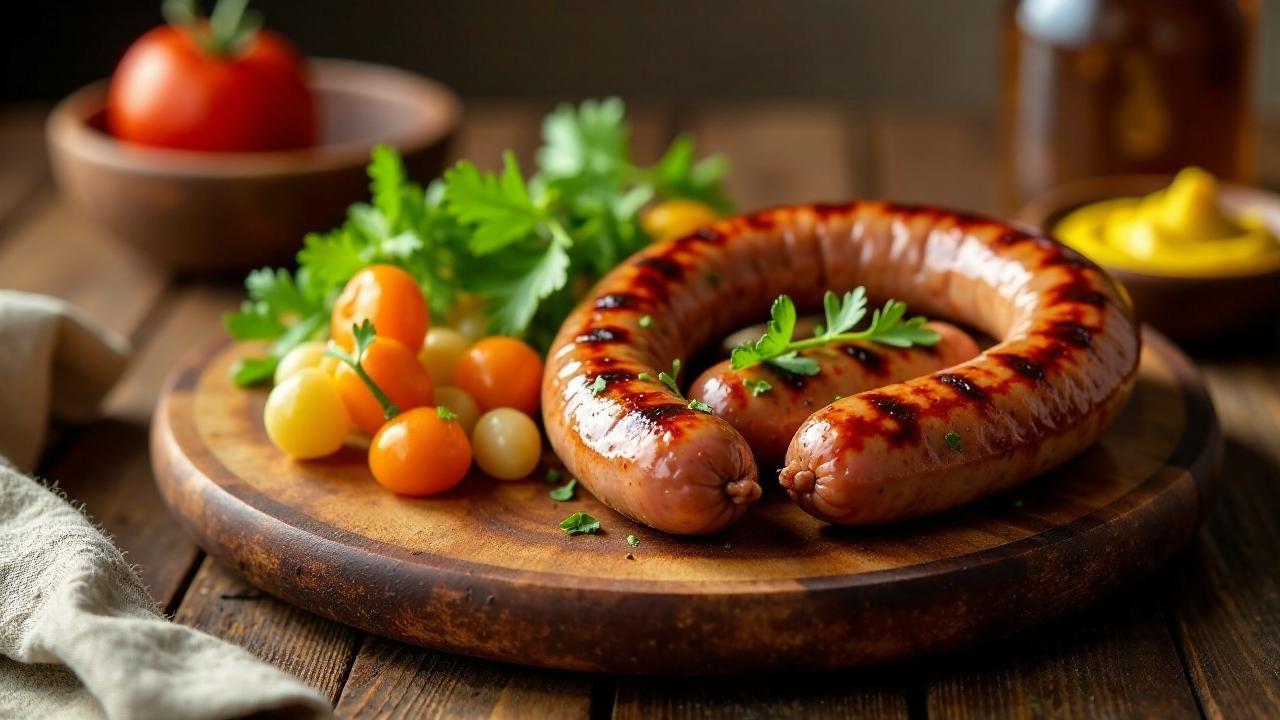 St. Galler Bratwurst