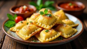 St. Louis Toasted Ravioli