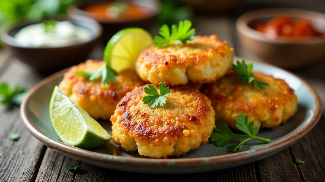 Stamp and Go (Jamaican Fish Fritters)