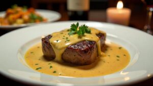 Steak Diane