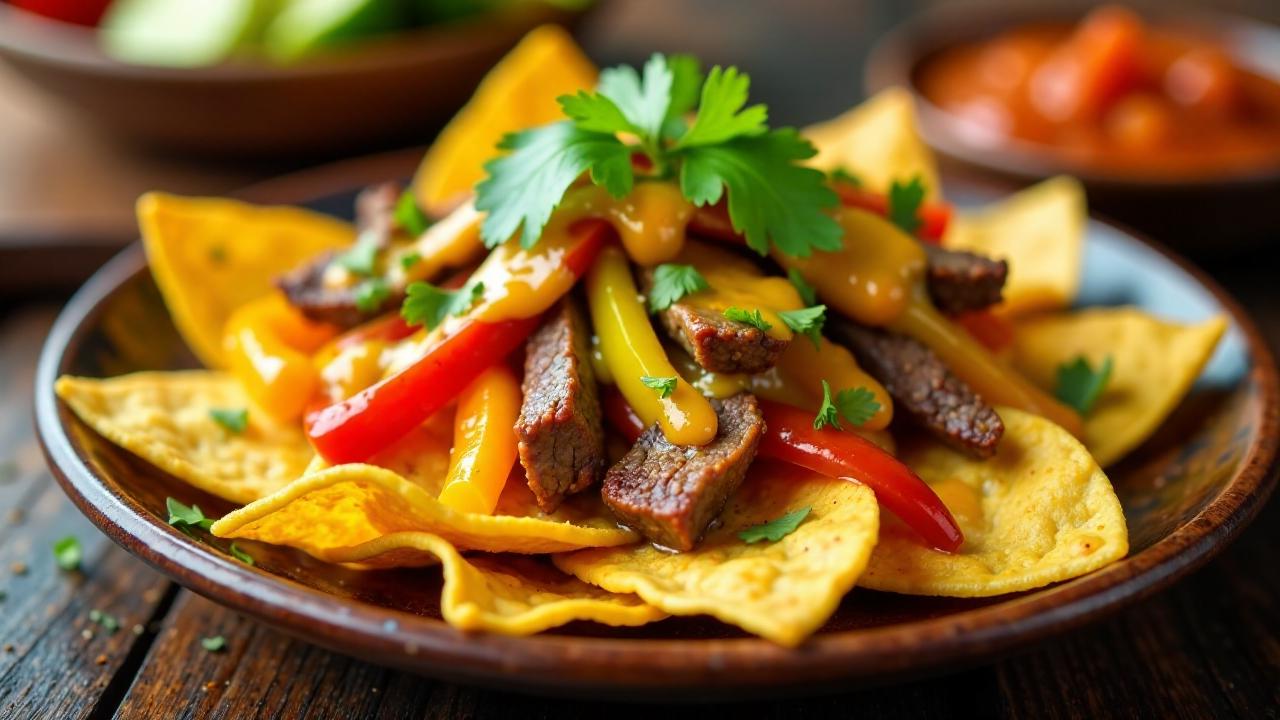 **Steak Fajita Nachos**