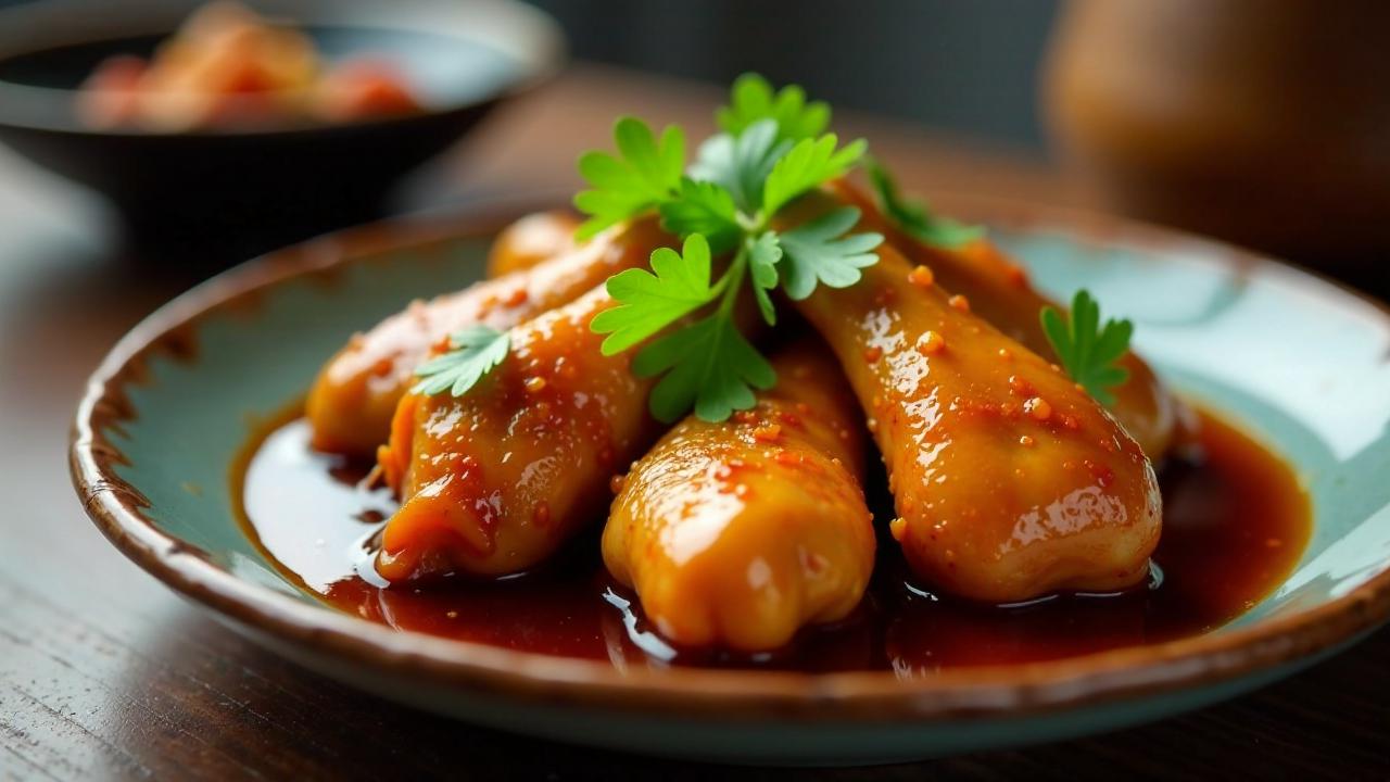 Steam Chicken Feet