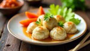 Steamed Fish Balls