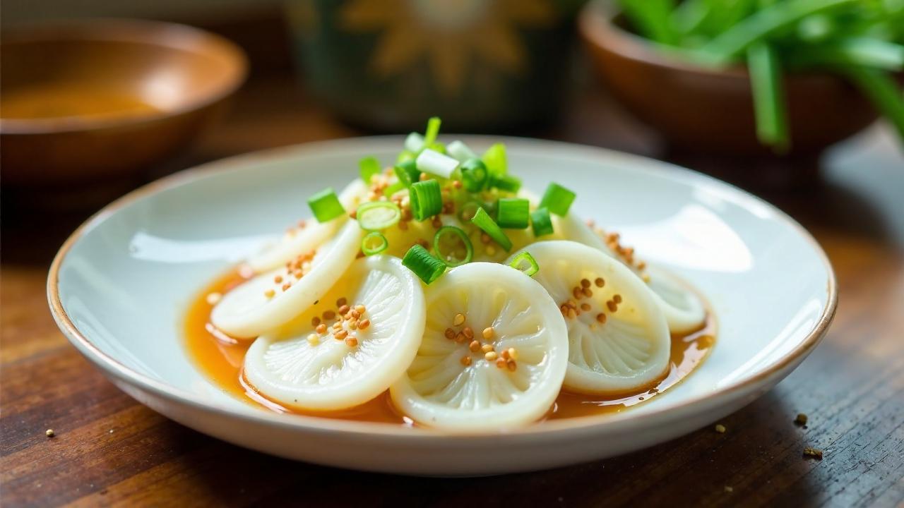 Steamed Lotus Root