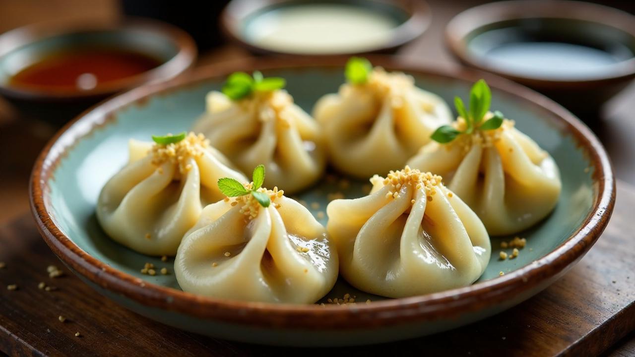 Steamed Pork Dumplings