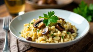 Steinpilz-Risotto