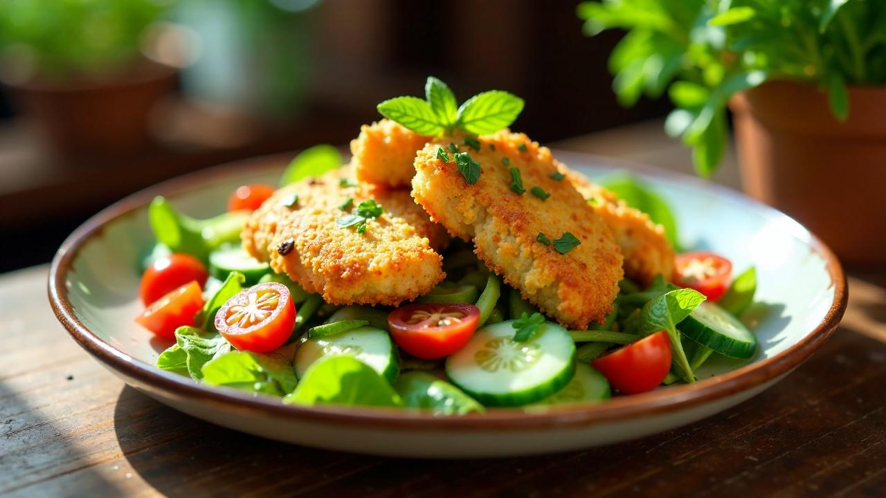 Steirer Backhendlsalat