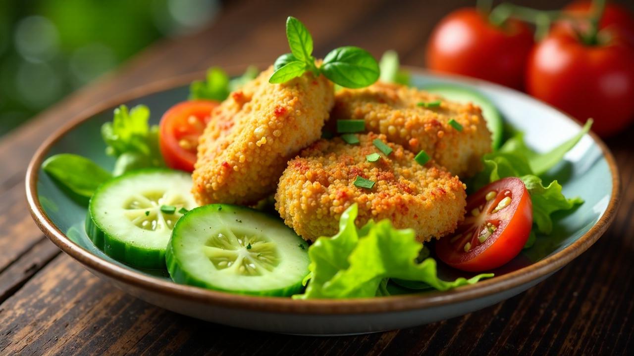 Steirischer Backhendlsalat