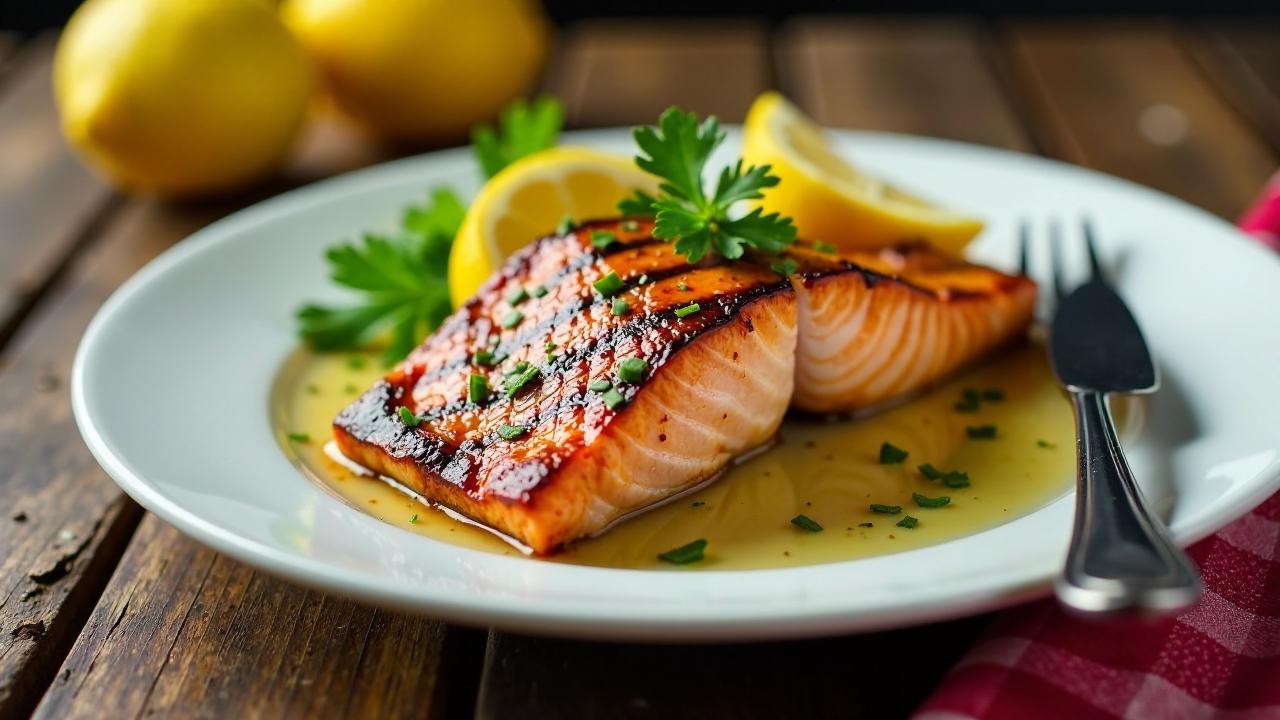 Stewart Island Salmon - Frischer Lachs von Stewart Island