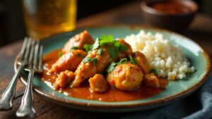 Stewed Chicken (Guyanese Style)