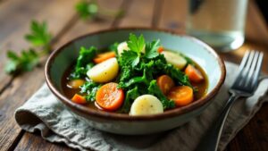 Stewed Greens: Gekochtes Gemüse