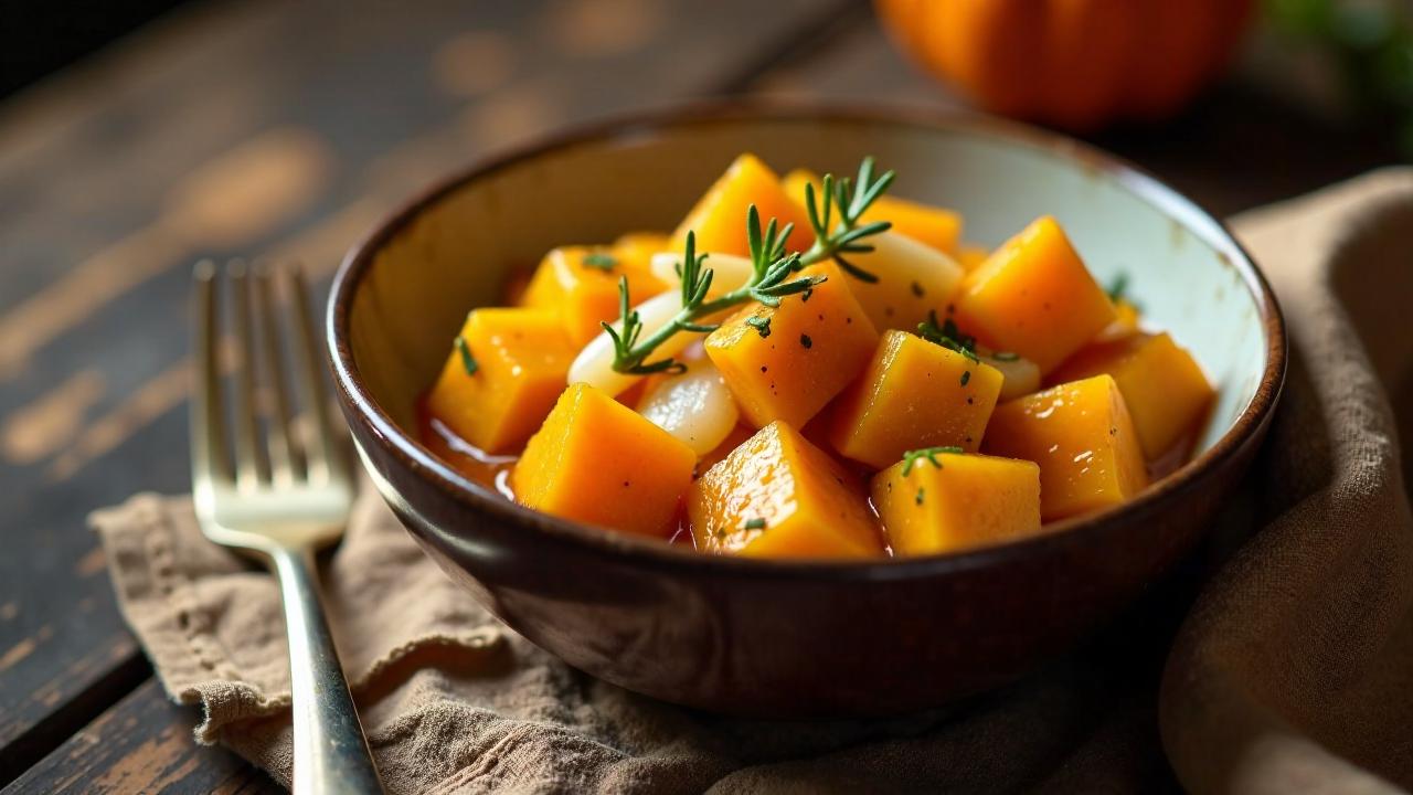 Stewed Squash and Onions