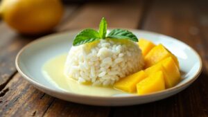 Sticky Rice Coconut – Klebreis-Kokosmilch