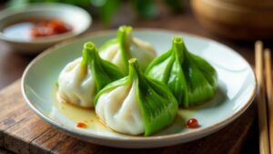 Sticky Rice Dumplings - Klebreis-Klößchen