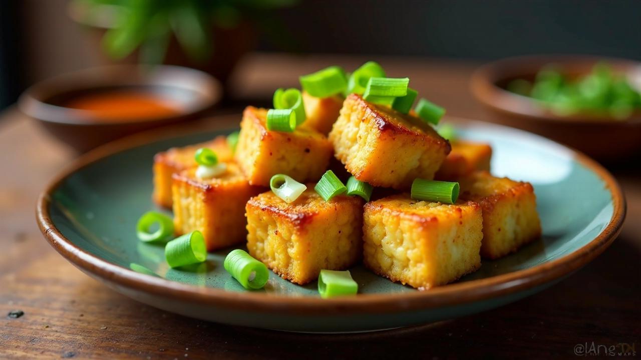 Stinky Tofu (fermentierter Tofu)