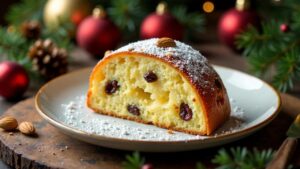 Stollen-Gugelhupf