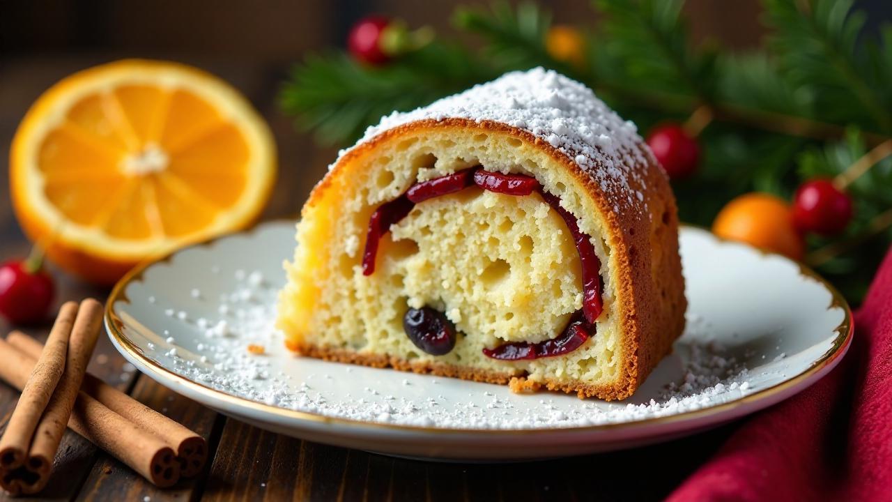 Stollenkuchen