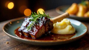 Stout-Braised Beef Ribs