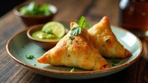 Street-Style Aloo Samosa