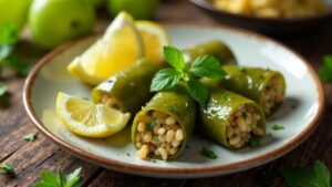 Stuffed Grape Leaves